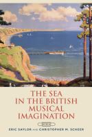 The sea in the British musical imagination /