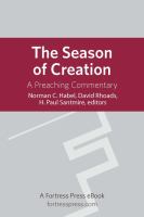 The season of creation : a preaching commentary /