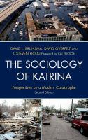 The sociology of Katrina perspectives on a modern catastrophe /