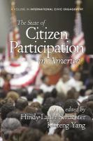 The state of citizen participation in America