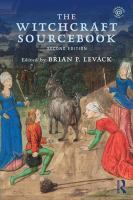 The witchcraft sourcebook