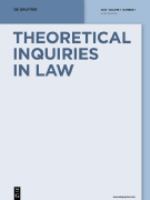 Theoretical inquiries in law
