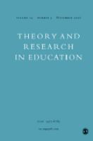 Theory and research in education TRE.