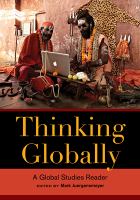 Thinking globally a global studies reader /