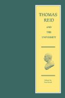 Thomas Reid and the university /