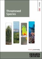 Threatened species