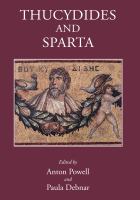 Thucydides and Sparta /