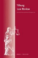 Tilburg foreign law review