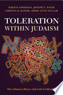 Toleration within Judaism