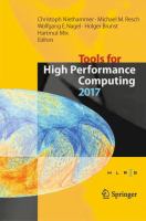 Tools for High Performance Computing 2017 Proceedings of the 11th International Workshop on Parallel Tools for High Performance Computing, September 2017, Dresden, Germany /