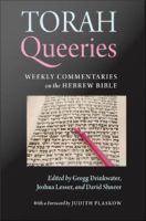 Torah queeries weekly commentaries on the Hebrew Bible /