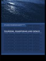 Tourism, diasporas, and space