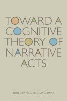 Toward a cognitive theory of narrative acts