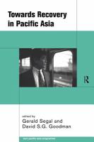 Towards recovery in Pacific Asia