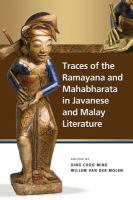 Traces of the Ramayana and Mahabharata in Javanese and Malay Literature /