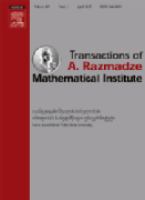 Transactions of A. Razmadze Mathematical Institute