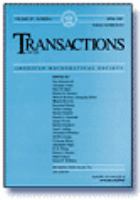 Transactions of the American Mathematical Society