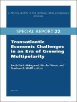 Transatlantic economic challenges in an era of growing multipolarity