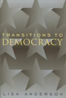 Transitions to democracy /