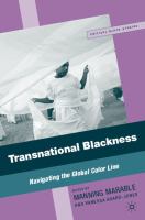Transnational blackness navigating the global color line /