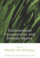 Transnational corporations and human rights