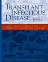 Transplant infectious disease