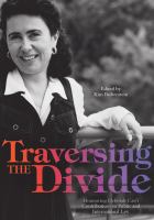 Traversing the divide honouring Deborah Cass's contributions to public and international law /