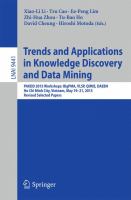 Trends and Applications in Knowledge Discovery and Data Mining PAKDD 2015 Workshops: BigPMA, VLSP, QIMIE, DAEBH, Ho Chi Minh City, Vietnam, May 19-21, 2015. Revised Selected Papers /