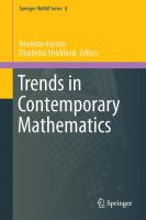 Trends in Contemporary Mathematics