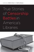 True stories of censorship battles in America's libraries