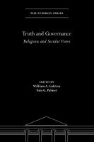 Truth and governance : religious and secular views /