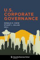 U.S. corporate governance