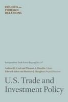 U.S. trade and investment policy