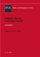 UNIMARC manual authorities format /