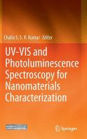 UV-VIS and Photoluminescence Spectroscopy for Nanomaterials Characterization