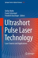 Ultrashort Pulse Laser Technology Laser Sources and Applications /