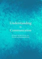 Understanding by communication