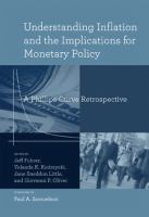 Understanding inflation and the implications for monetary policy a Phillips curve retrospective /