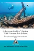 Underwater and maritime archaeology in Latin America and the Caribbean