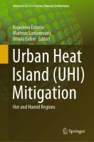 Urban Heat Island (UHI) Mitigation Hot and Humid Regions /