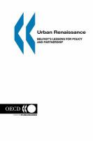 Urban renaissance Belfast's lessons for policy and partnership /