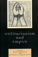Utilitarianism and empire