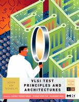 VLSI test principles and architectures design for testability /