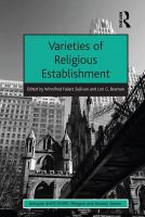 Varieties of religious establishment