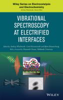 Vibrational spectroscopy at electrified interfaces