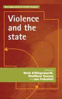 Violence and the state /