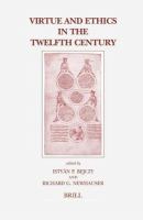 Virtue and ethics in the twelfth century