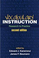 Vocabulary instruction research to practice /