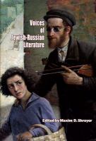 Voices of Jewish-Russian literature an anthology /