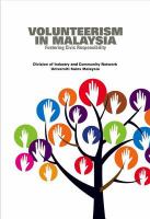 Volunteerism in Malaysia fostering civic responsibility /